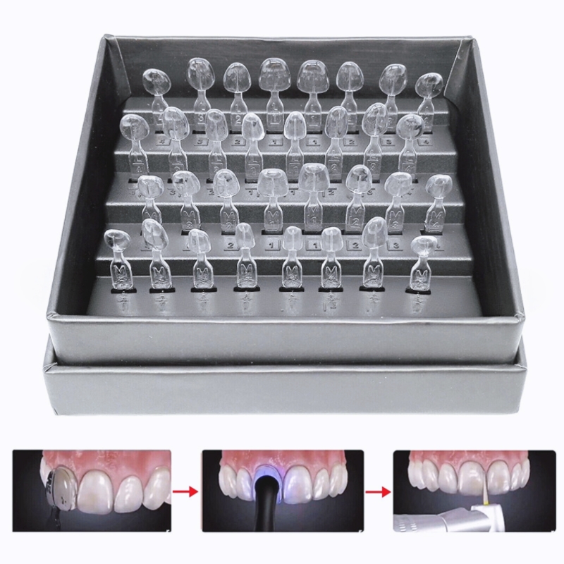 Teeth Whitening Moulds - طقم قوالب تجميل الأسنان 32 قطعة/مجموعة،