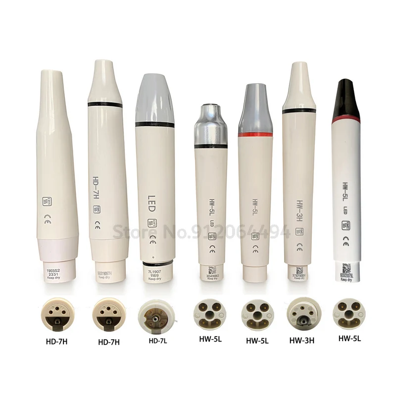 Teeth Whitening Pens - قبضة قشارة الأسنان بالموجات فوق الصوتية