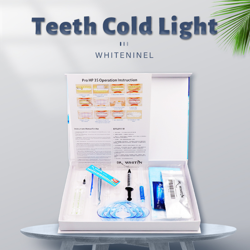 Teeth Whitening Bleaching Kit - المهنية تبييض الأسنان عدة تبييض الأسنان