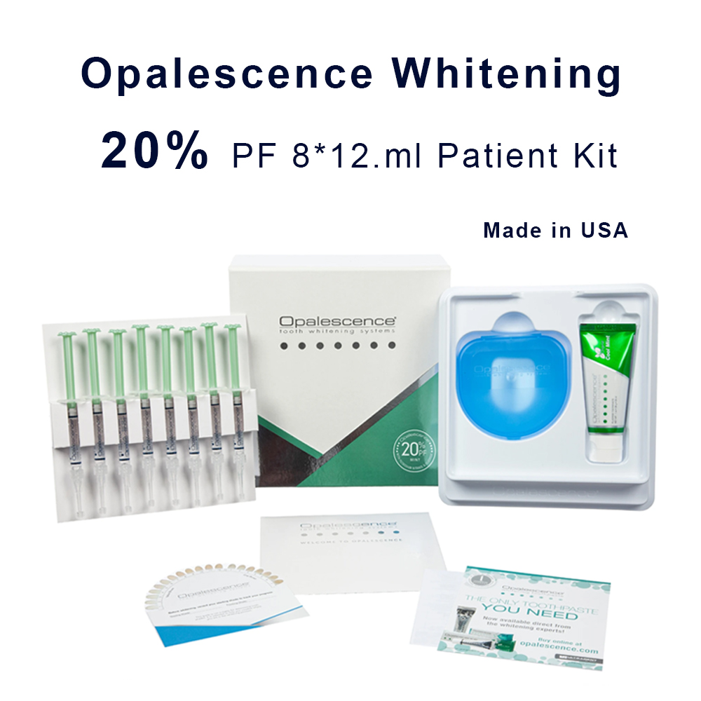 Teeth Whitening Bleaching Kit - مجموعة جل تبييض أوباليزانس ، مجموعة
