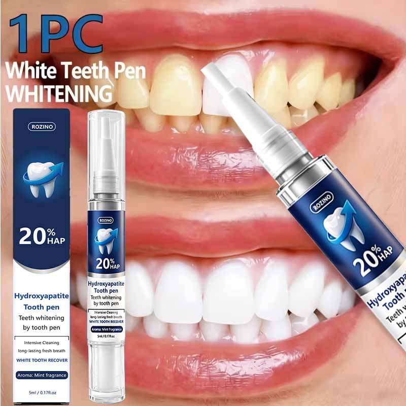 Teeth Whitening Pens - قلم تبييض الأسنان سريع المفعول، تنظيف