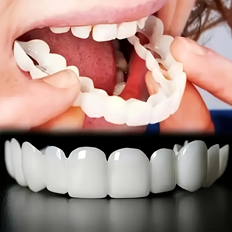 Teeth Whitening Mask - طقم تجميل الأسنان (2 علوي +
