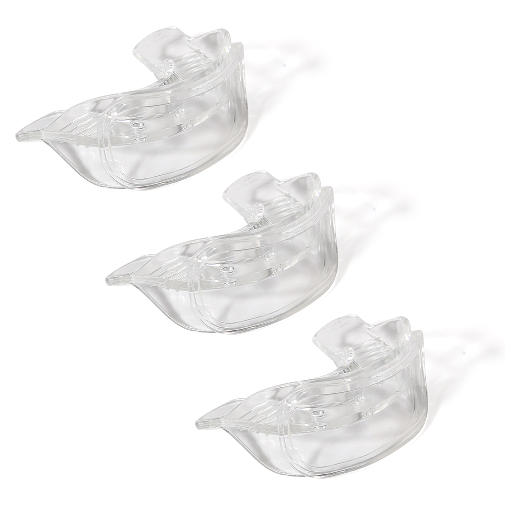 Teeth Whitening With Trays - 10 قطعة علبة دعامات الأسنان لتبييض