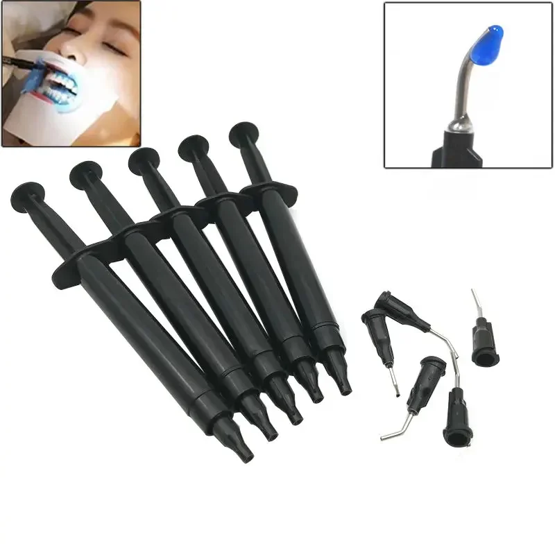 Teeth Whitening Paste - 5 قطعة/الوحدة جل حامي لثة الأسنان