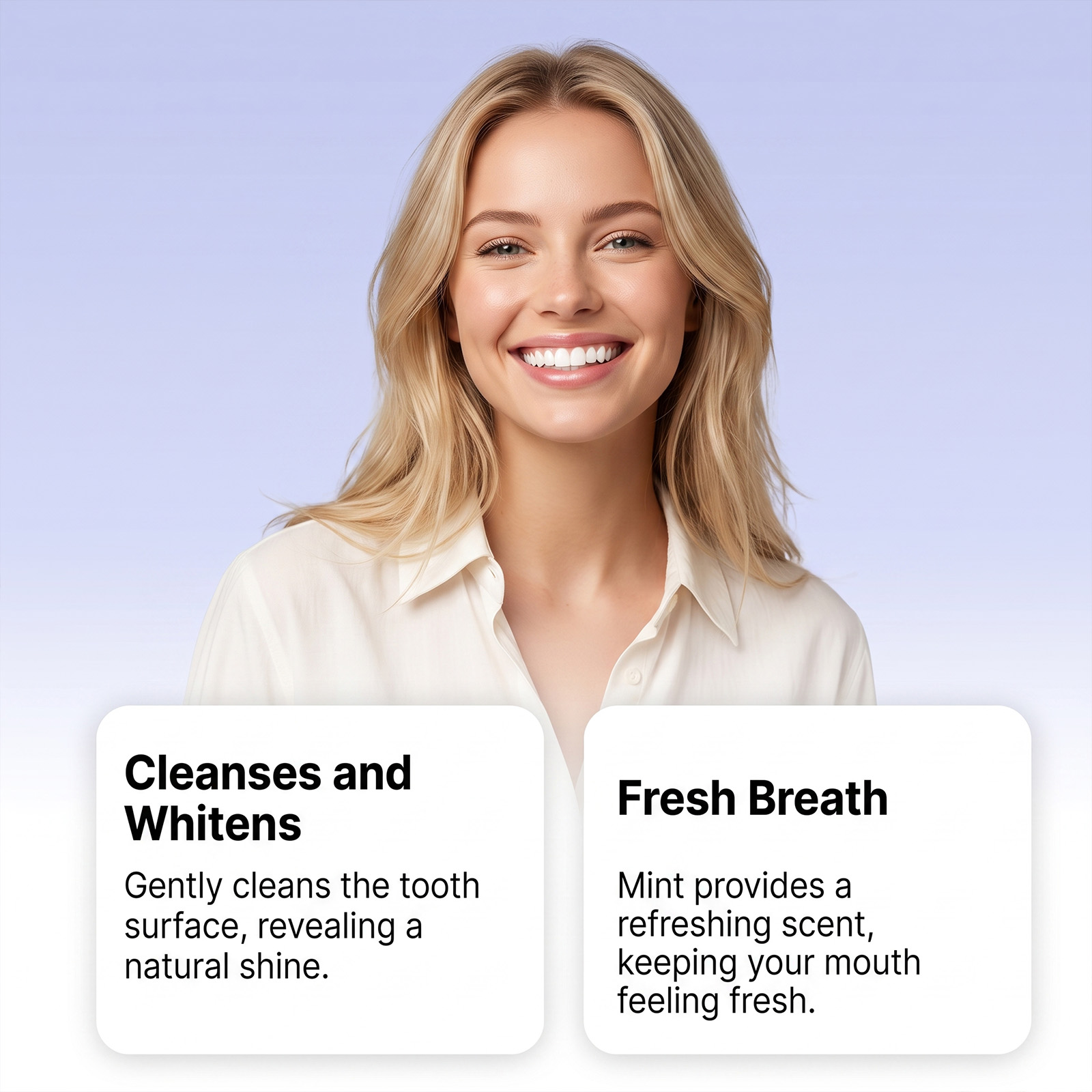 Teeth Whitening With Baking Soda - معجون أسنان مبيض بملح البحر وصودا