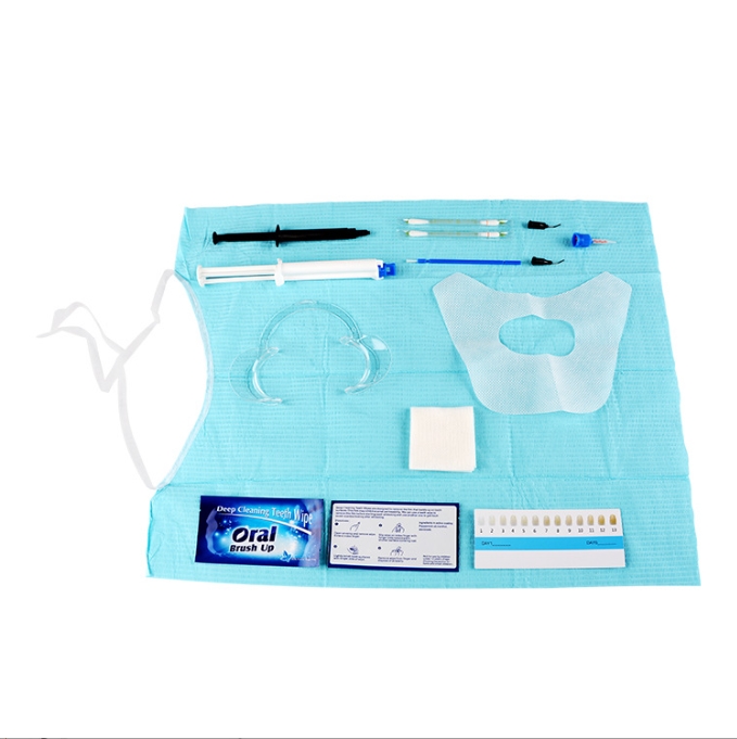 Teeth Whitening Bleaching Kit - طقم حاجز مزدوج لتبييض الأسنان الاحترافي