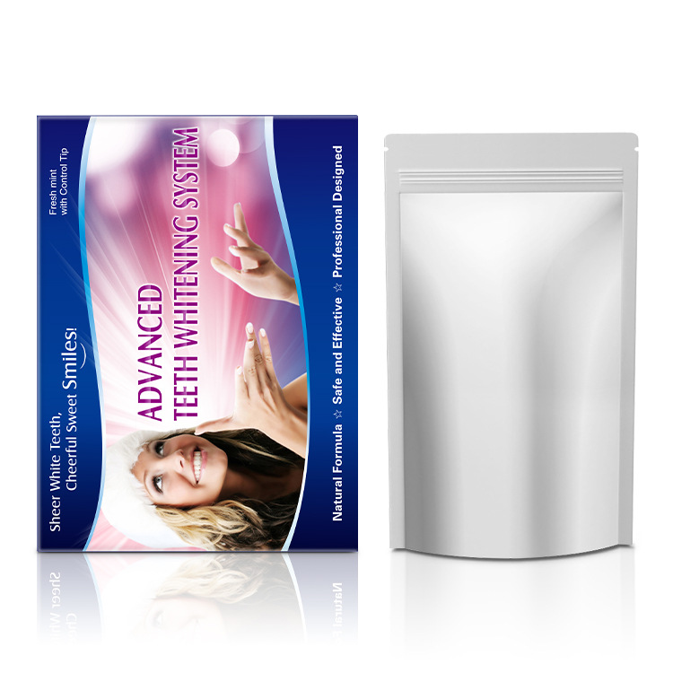 Teeth Whitening Bleaching Kit - عيادة طبيب الأسنان طقم تبيض الأسنان