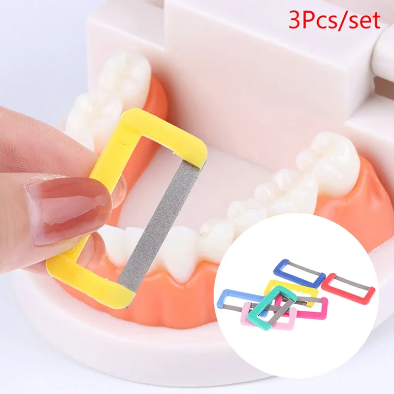 Teeth Whitening Retainer - 3 قطعة المتاح تقويم الأسنان Interproximal