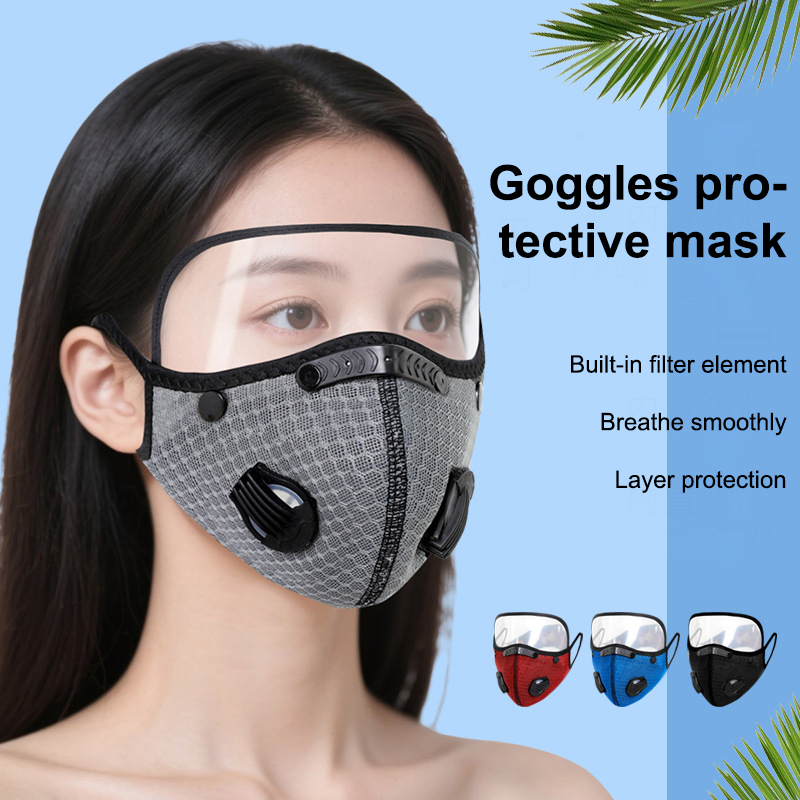 Teeth Whitening Mask - قناع وجه جديد لركوب الدراجات مع