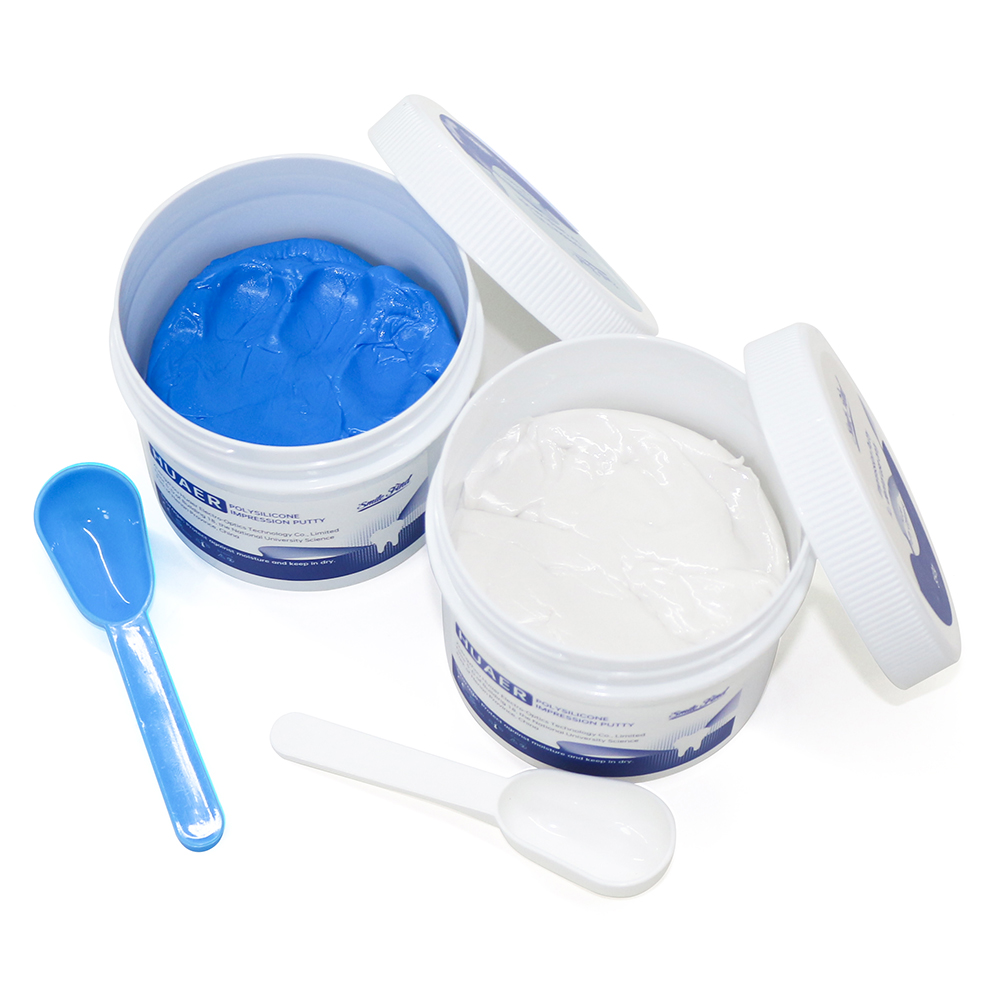 Teeth Whitening Moulds - الأسنان السريرية الانطباع المعجون المواد تاج