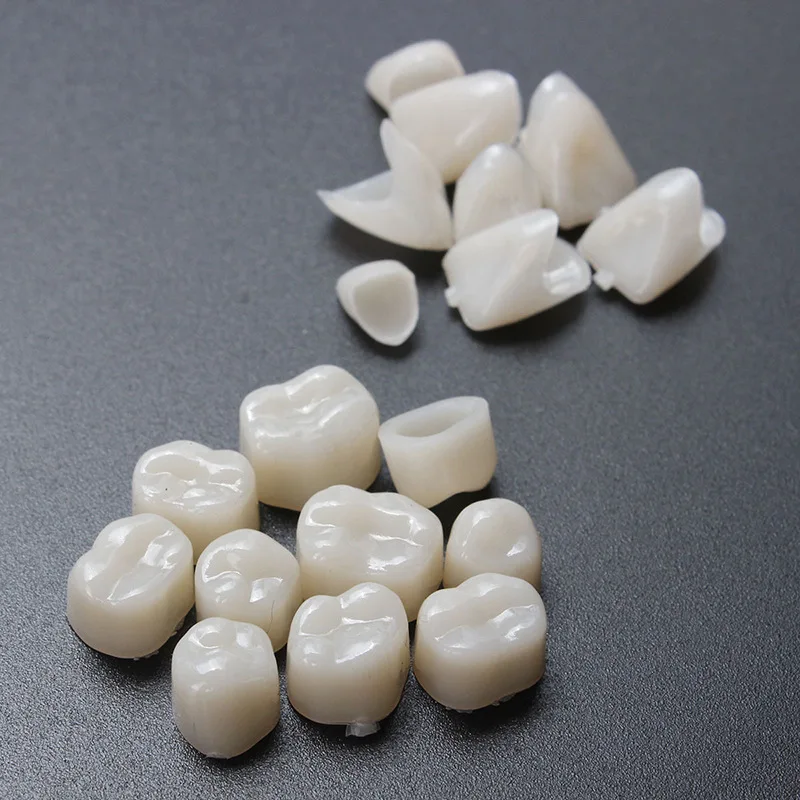Teeth Whitening Mask - 60 قطعة طب الأسنان الراتنج الأسنان