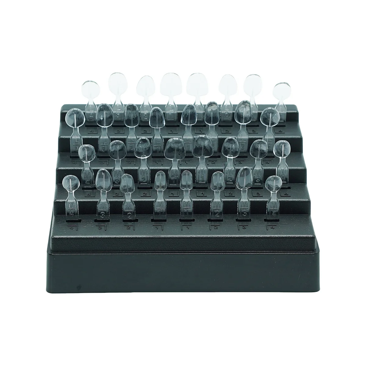 Teeth Whitening Moulds - 2 مجموعات مجموعة قوالب مختبر الأسنان
