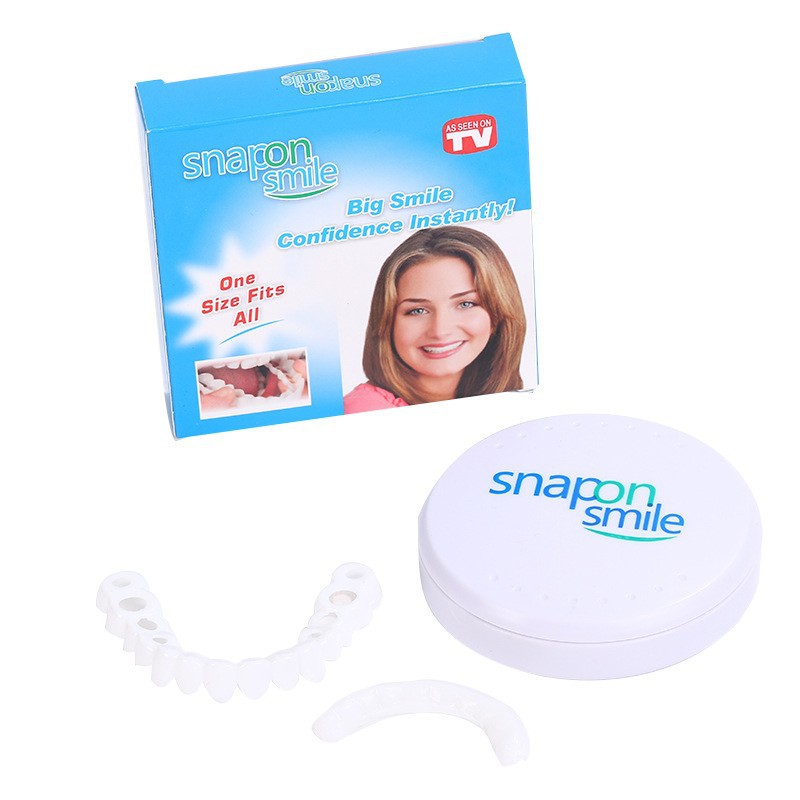 Teeth Whitening Mask - طقم أسنان اصطناعية مؤقتة لتبييض الأسنان