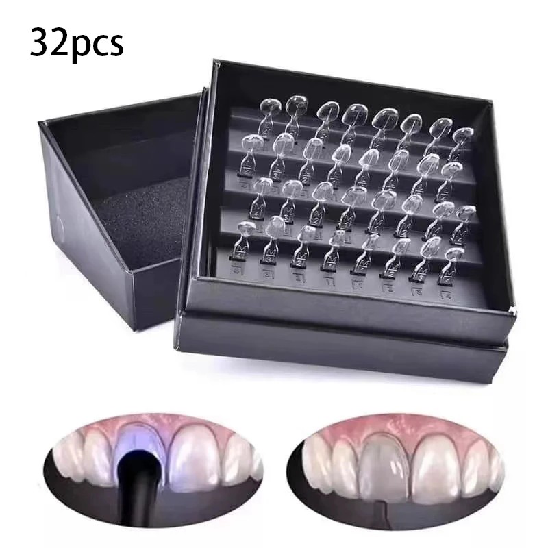 Teeth Whitening Moulds - مجموعة قوالب تبييض الأسنان ، قشرة