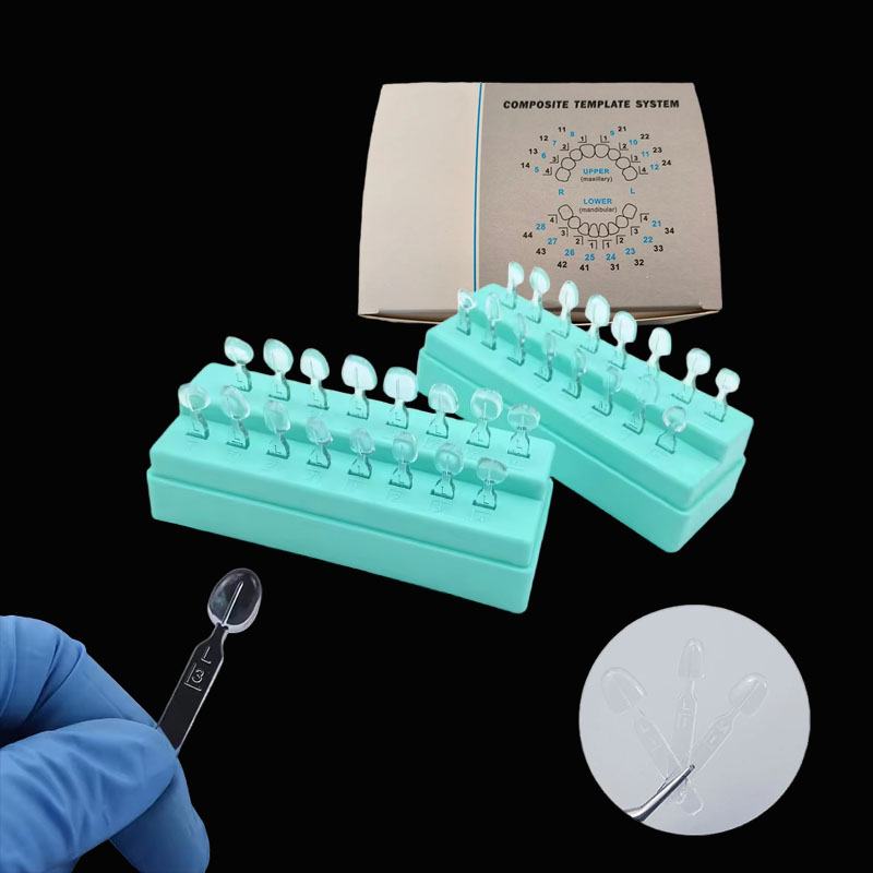 Teeth Whitening Moulds - طقم قوالب أسنان من الراتنج المركب