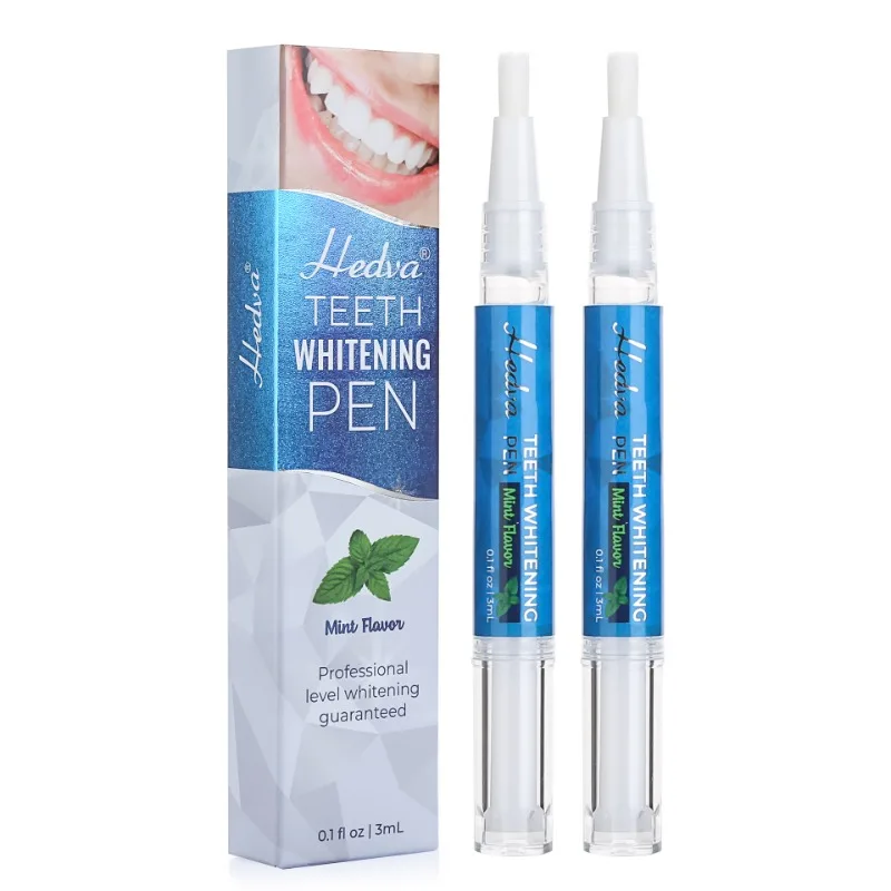 Teeth Whitening Pens - 1 قطعة/2 قطعة أقلام جل تبييض