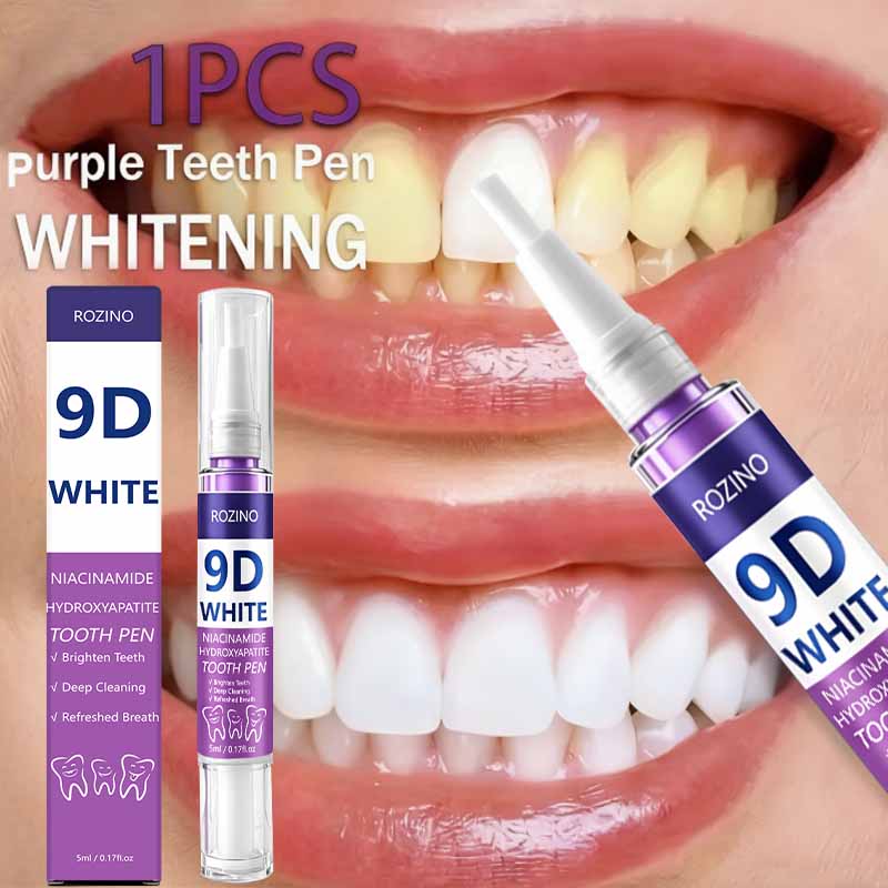 Teeth Whitening Pens - قلم تبييض الأسنان ROZINO 9D مع