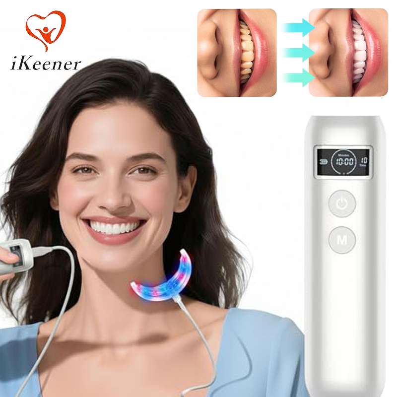 Teeth Whitening With Trays - جهاز تسريع تبييض الأسنان بـ 16