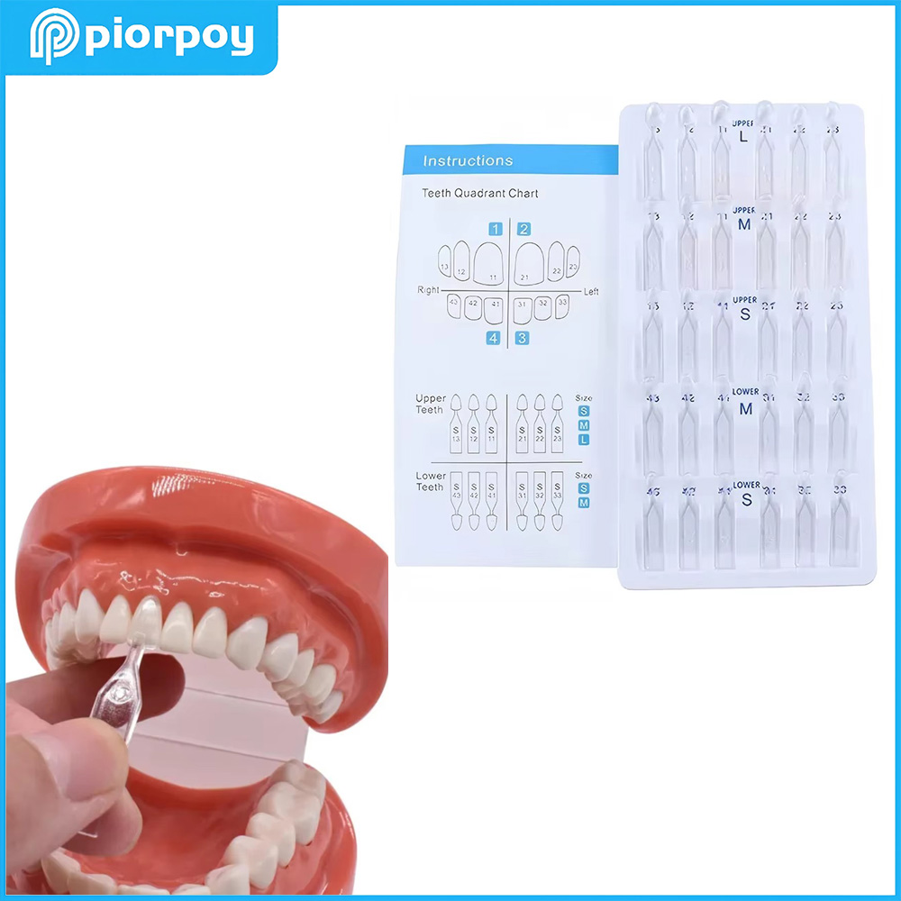 Teeth Whitening Moulds - PIORPOY الأسنان مركب الراتنج القشرة قالب