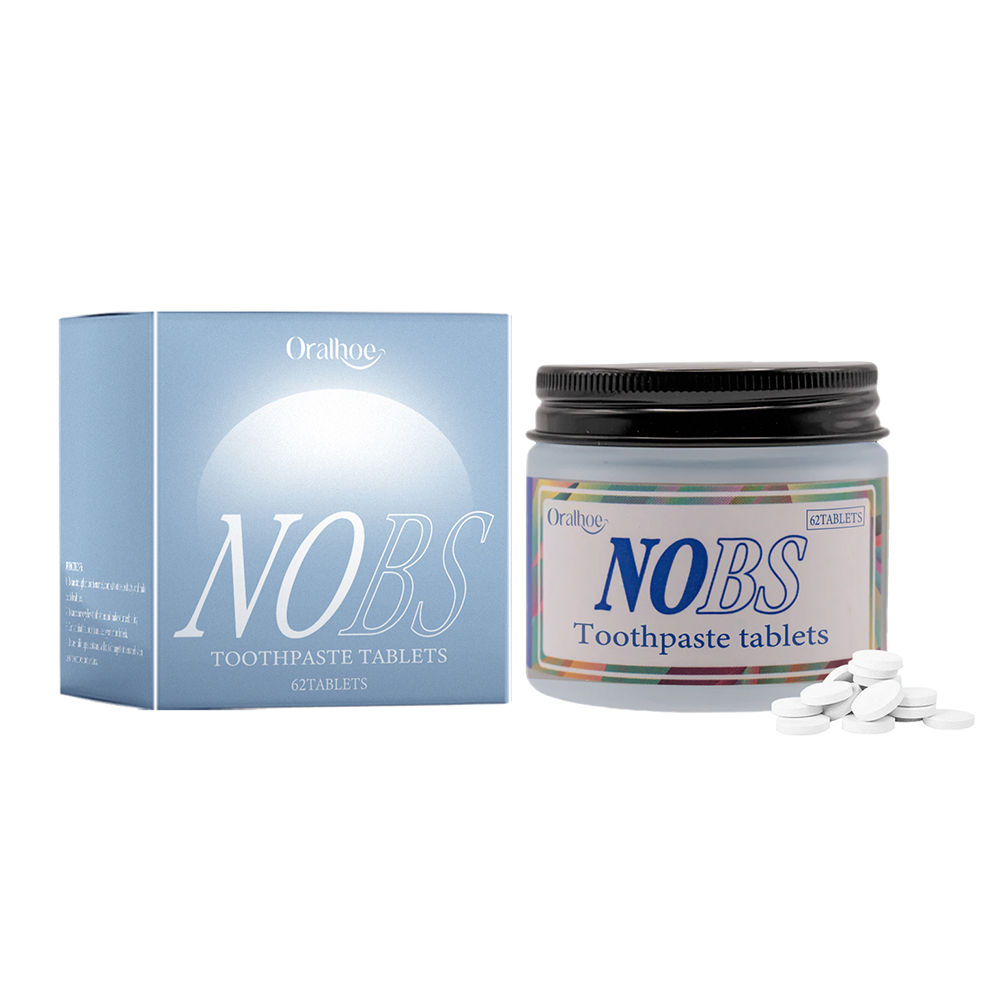 Teeth Whitening With Baking Soda - أقراص معجون الأسنان NOBS - نانو