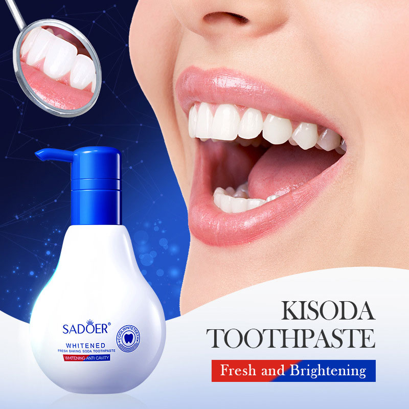 Teeth Whitening With Baking Soda - 1 صندوق الأسنان نظيفة الخبز الصودا