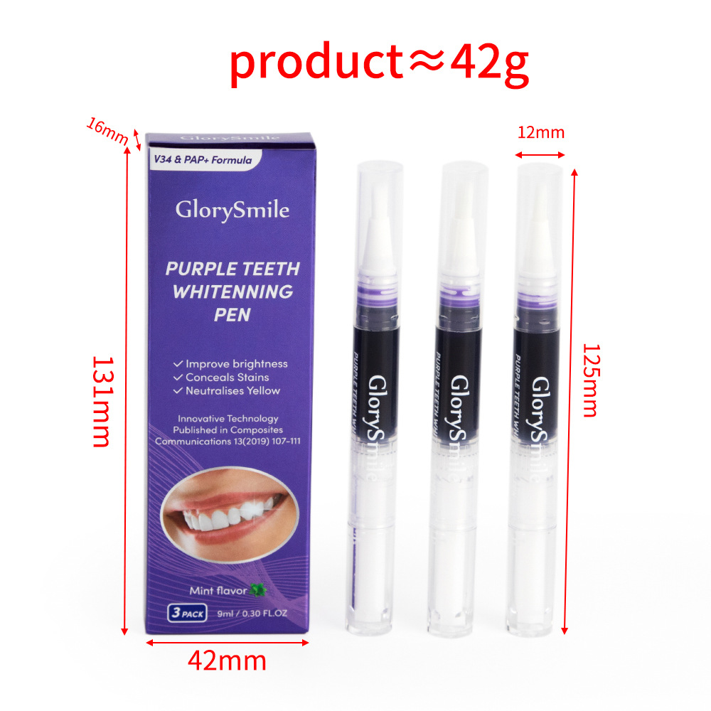Teeth Whitening Pens - Meiya القلم تبييض الأسنان جوهر هلام