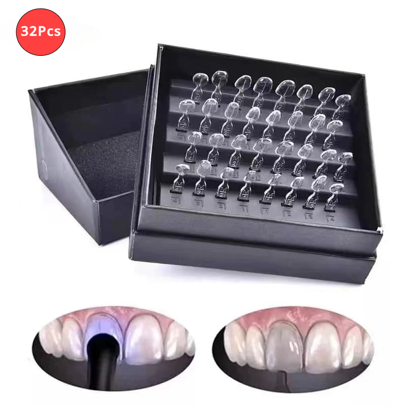Teeth Whitening Moulds - مجموعة قوالب القشرة من الراتينج المركب