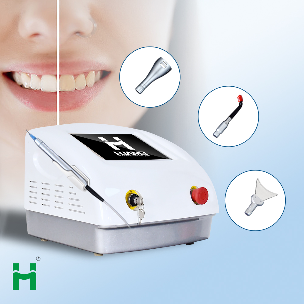 Teeth Whitening Bleaching Kit - طقم تبييض الأسنان المحمول بتقنية LED: