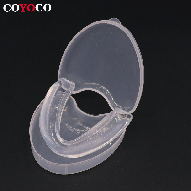Teeth Whitening Mask - COYOCO الرياضة الأسنان سيليكون حامي الفم