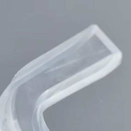 Teeth Whitening With Trays - 10 قطع من واقي الفم السيليكوني