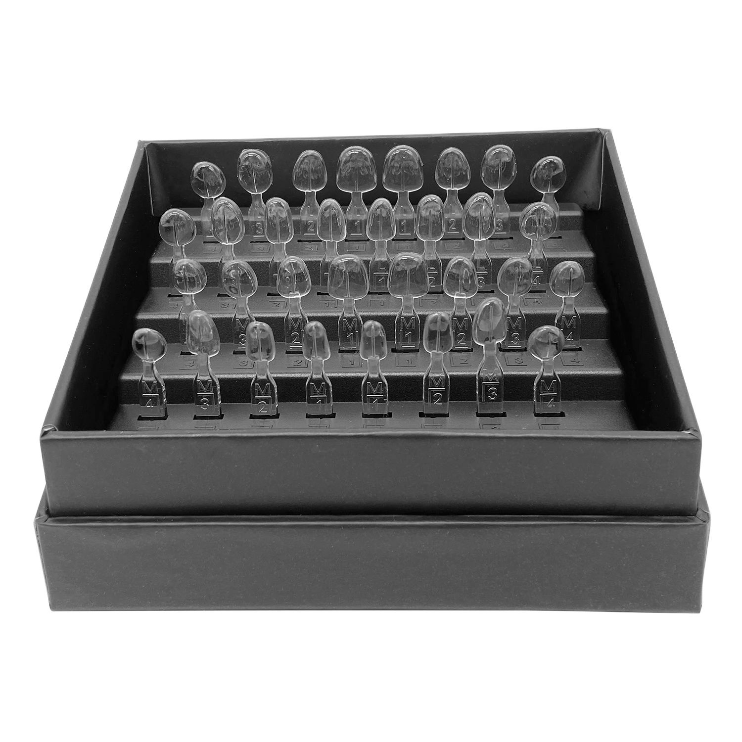 Teeth Whitening Moulds - 32 قطعة/المجموعة الأسنان القشرة قالب عدة