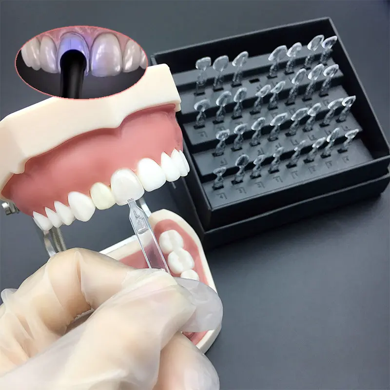 Teeth Whitening Moulds - قالب قشور الأسنان الأوتوكلاف قالب الراتنج