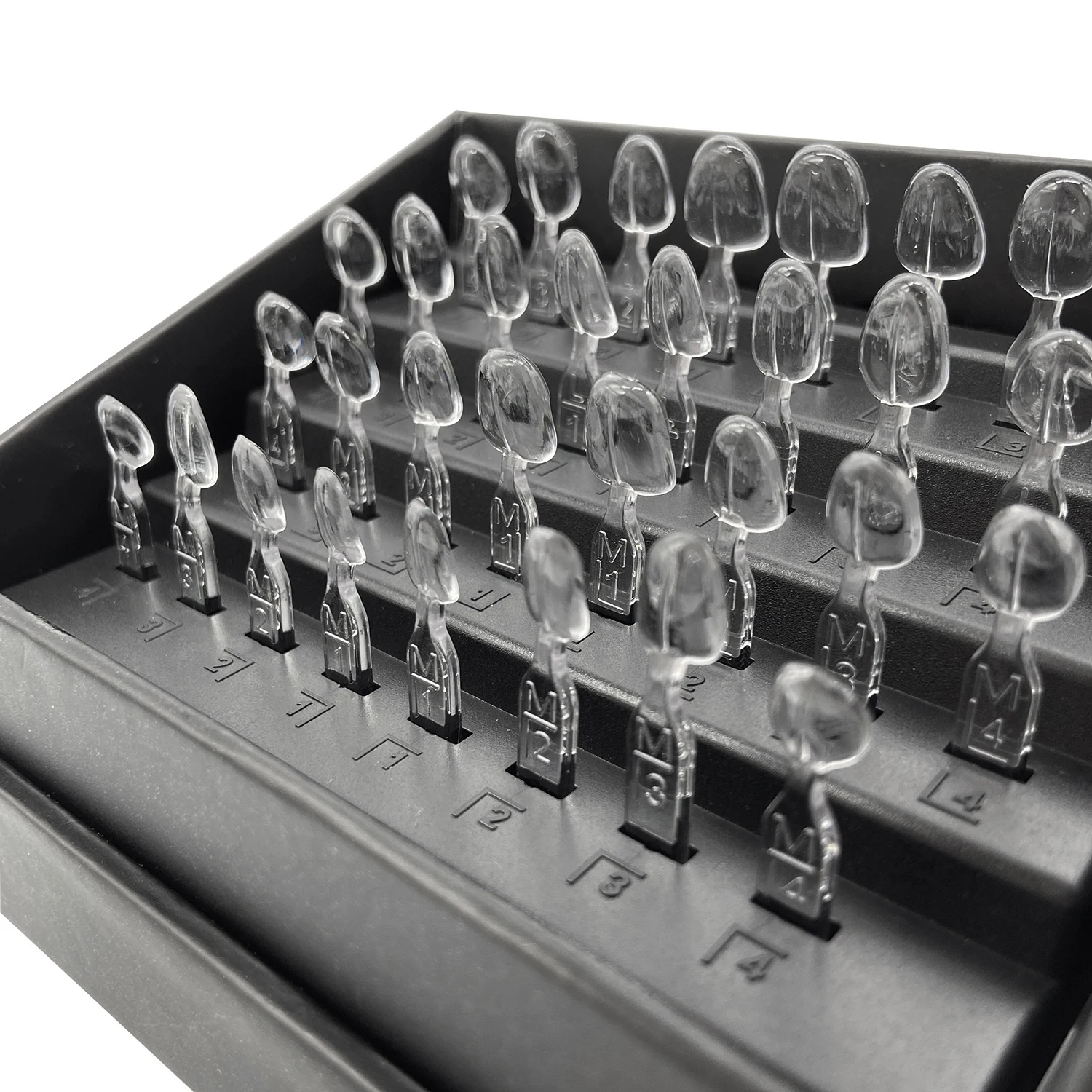 32 قطعة/المجموعة الأسنان القشر - مراجعة Teeth Whitening Moulds وسعره