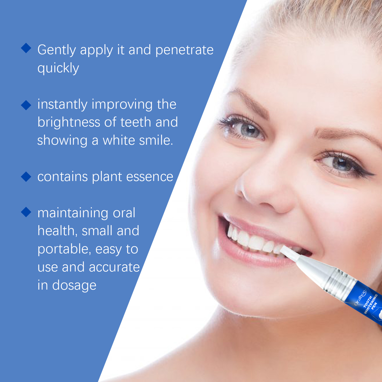 تنظيف الأسنان جوهر القلم جل تن - مراجعة Teeth Whitening Pens وسعره