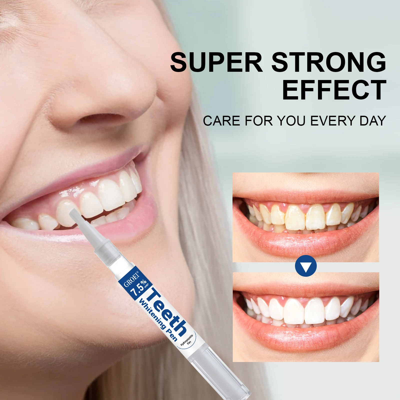 هيدروكسياباتيت تبييض الأسنان ا - مراجعة Teeth Whitening Pens وسعره