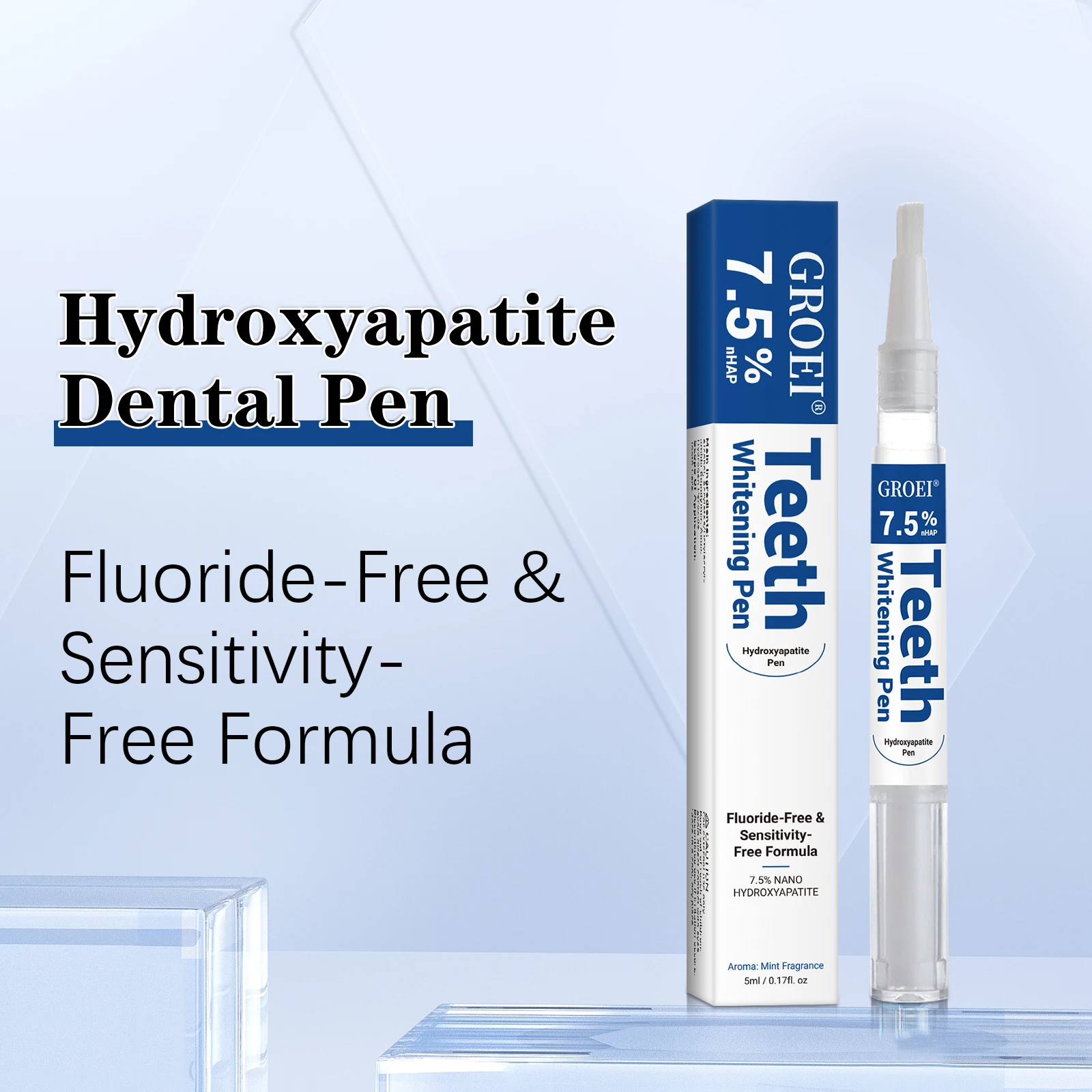 هيدروكسياباتيت تبييض الأسنان ا - مراجعة Teeth Whitening Pens وسعره