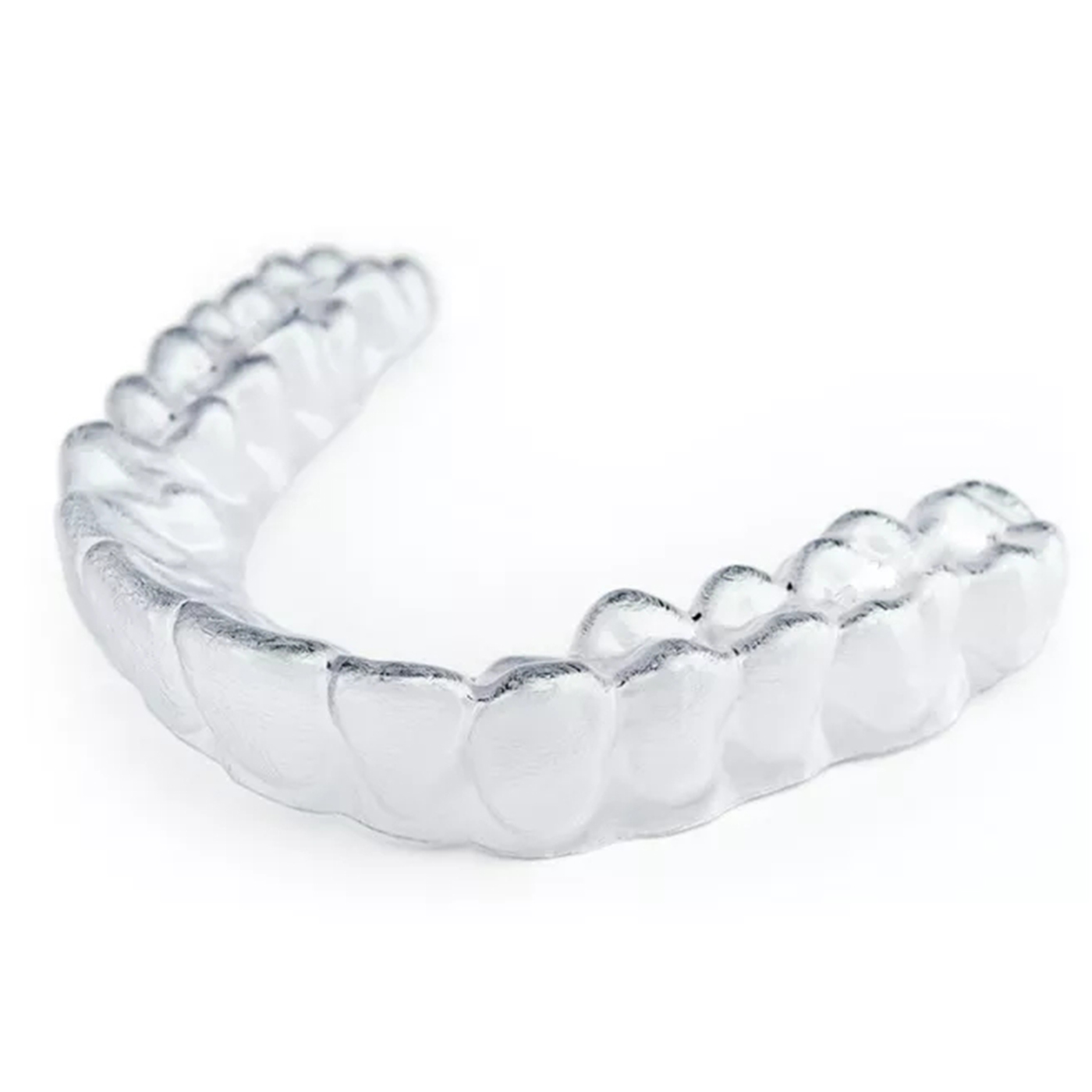 1/2 قطعة صينية أسنان شفافة لتب - مراجعة Teeth Whitening With Trays وسعره