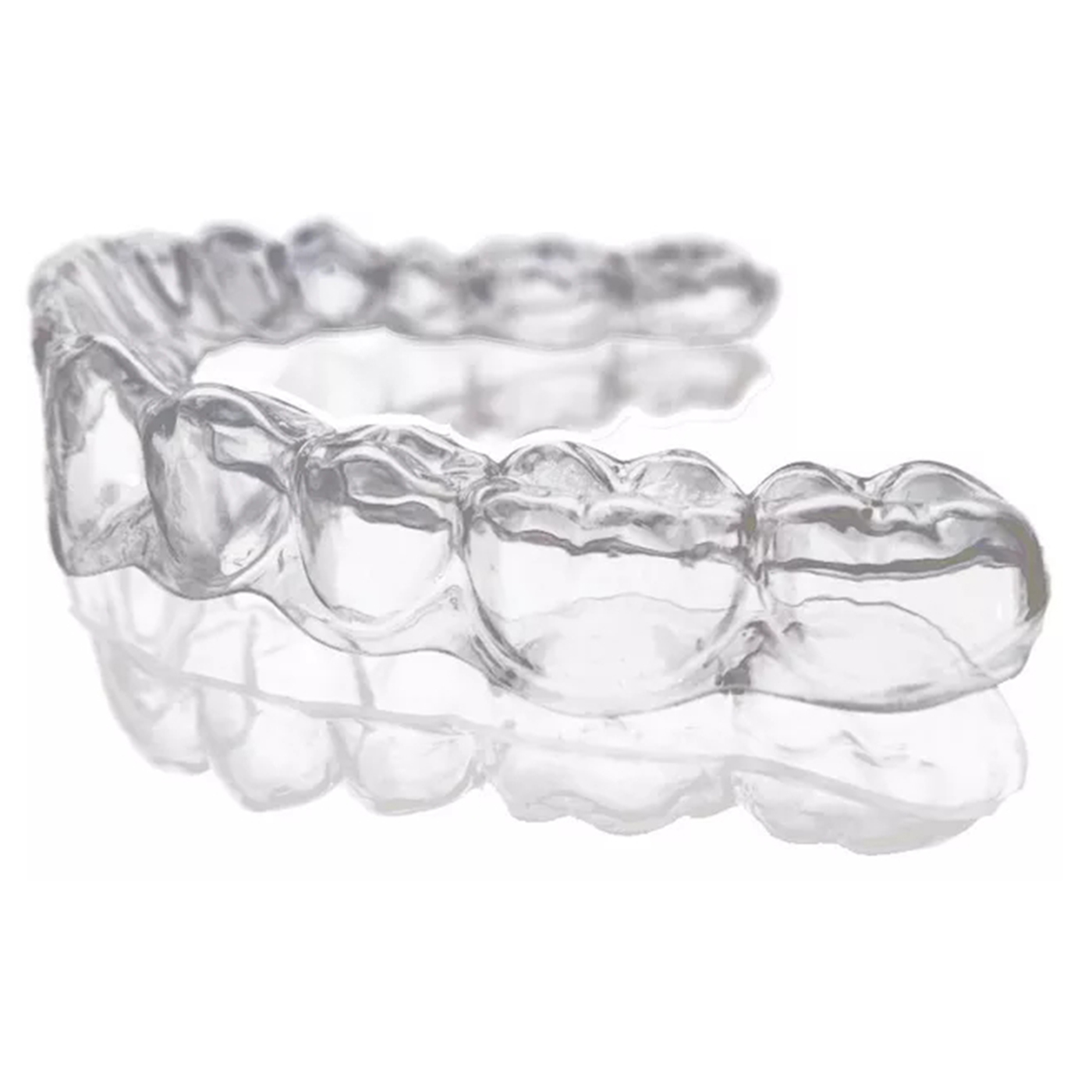 1/2 قطعة صينية أسنان شفافة لتب - مراجعة Teeth Whitening With Trays وسعره