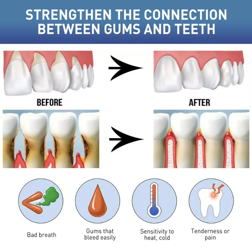 سائل طبيعي للعناية بالفم 60 مل - مراجعة Teeth Whitening Natural وسعره
