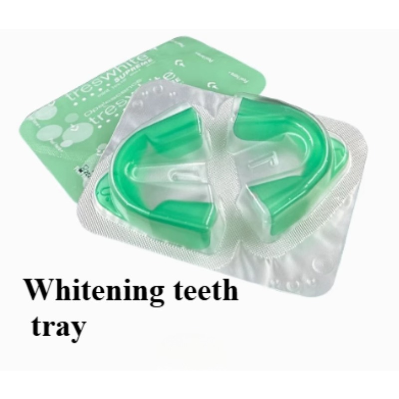 مجموعة صينية تبييض الأسنان على - مراجعة Teeth Whitening With Trays وسعره