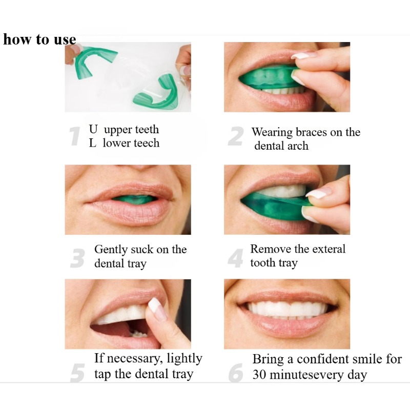 مجموعة صينية تبييض الأسنان على - مراجعة Teeth Whitening With Trays وسعره