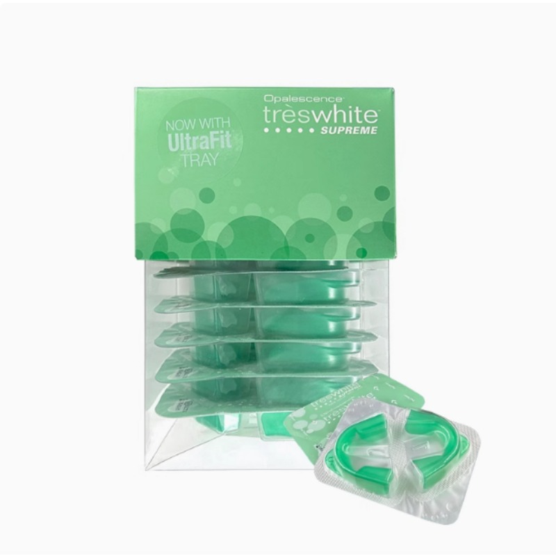 مجموعة صينية تبييض الأسنان على - مراجعة Teeth Whitening With Trays وسعره