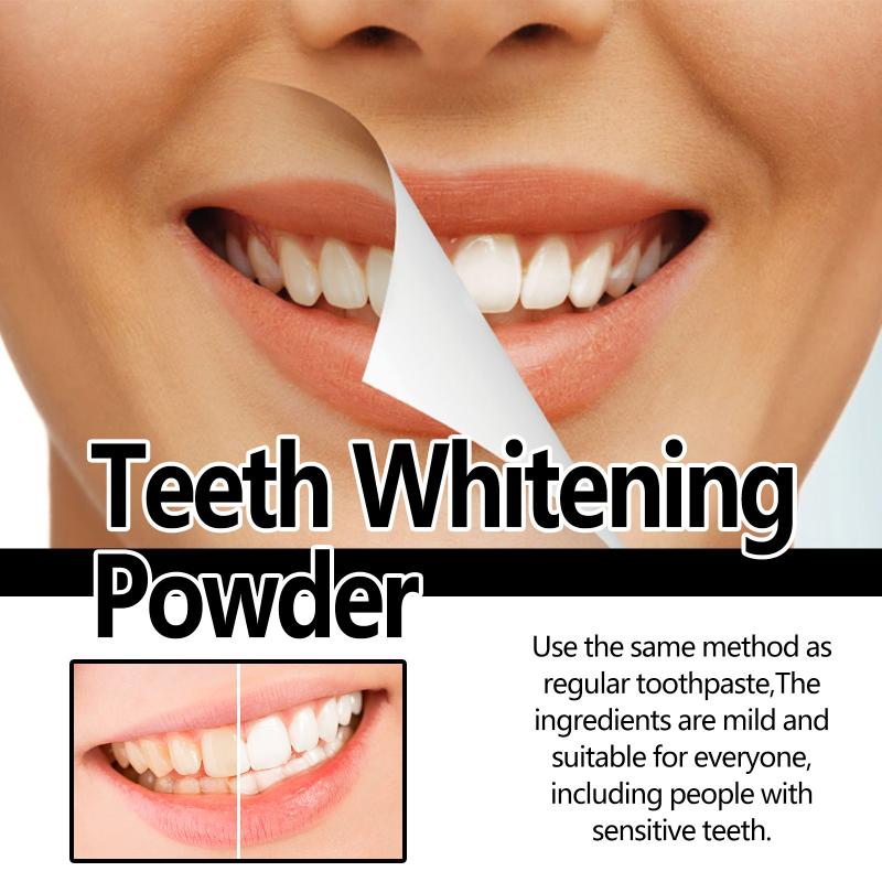 مسحوق تبييض الأسنان فحمي/صودا  - مراجعة Teeth Whitening With Baking Soda وسعره
