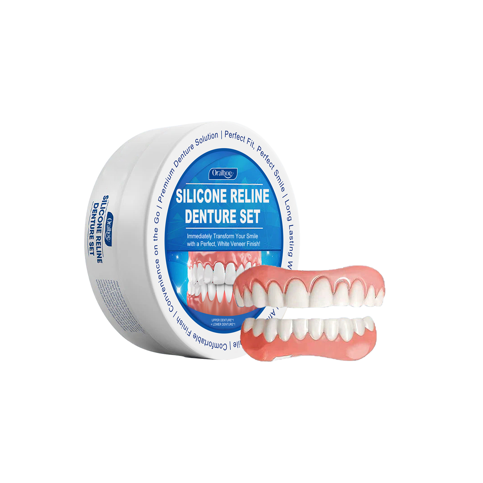 أطقم أسنان سيليكون ناعمة للأسن - مراجعة Teeth Whitening Mask وسعره