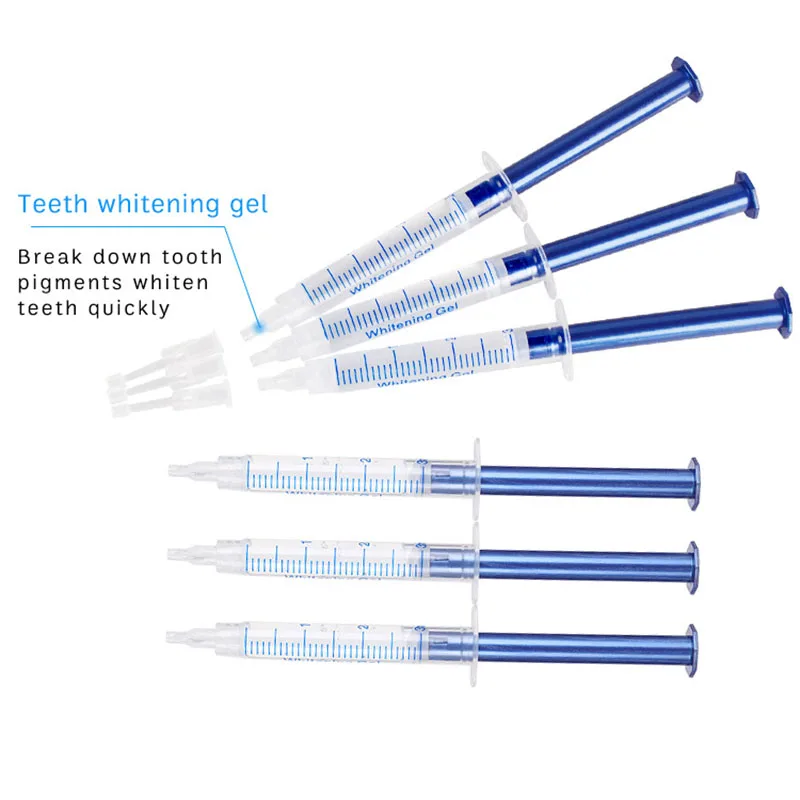الاستخدام المنزلي أطقم تبييض ا - مراجعة Teeth Whitening Bleaching Kit وسعره
