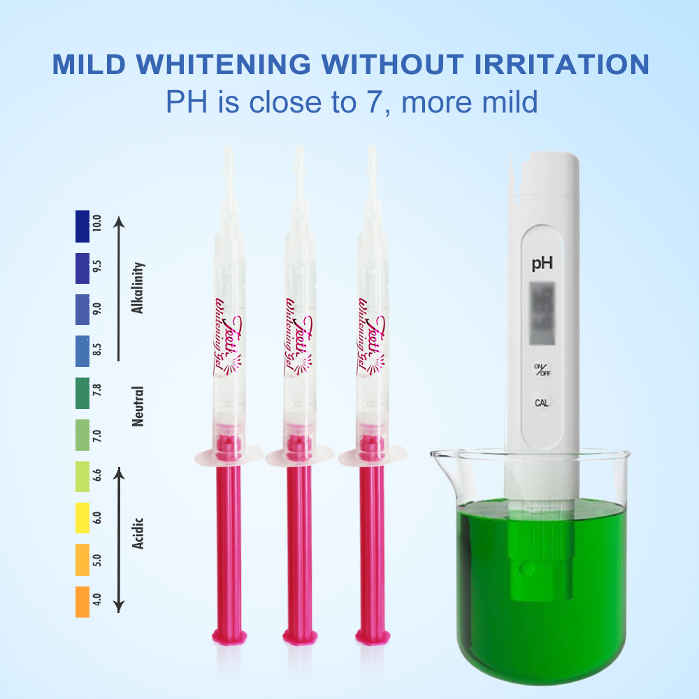 جل تبييض الأسنان PAP أو 35% CP - مراجعة Teeth Whitening Bleaching Kit وسعره