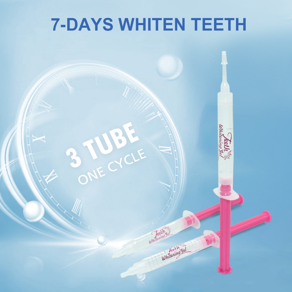 جل تبييض الأسنان PAP أو 35% CP - مراجعة Teeth Whitening Bleaching Kit وسعره