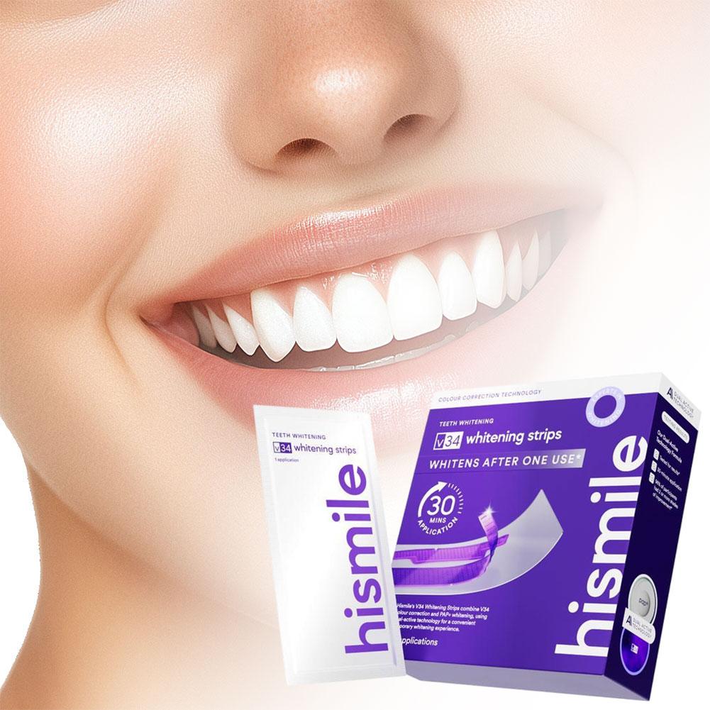 شرائط تبييض الأسنان باللون الأ - مراجعة Teeth Whitening Retainer وسعره