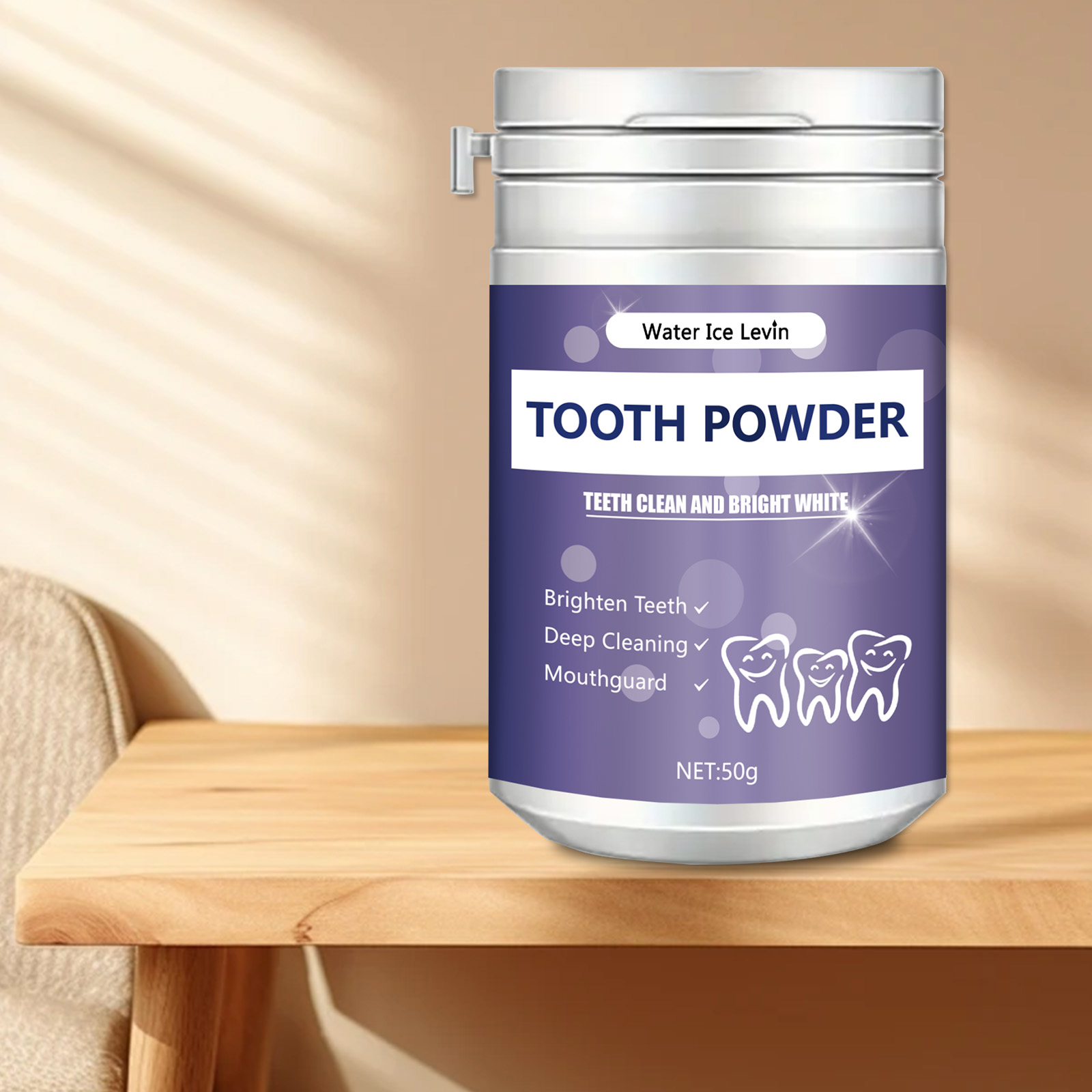 مسحوق الأسنان اللؤلؤي، مسحوق ت - مراجعة Teeth Whitening Paste وسعره