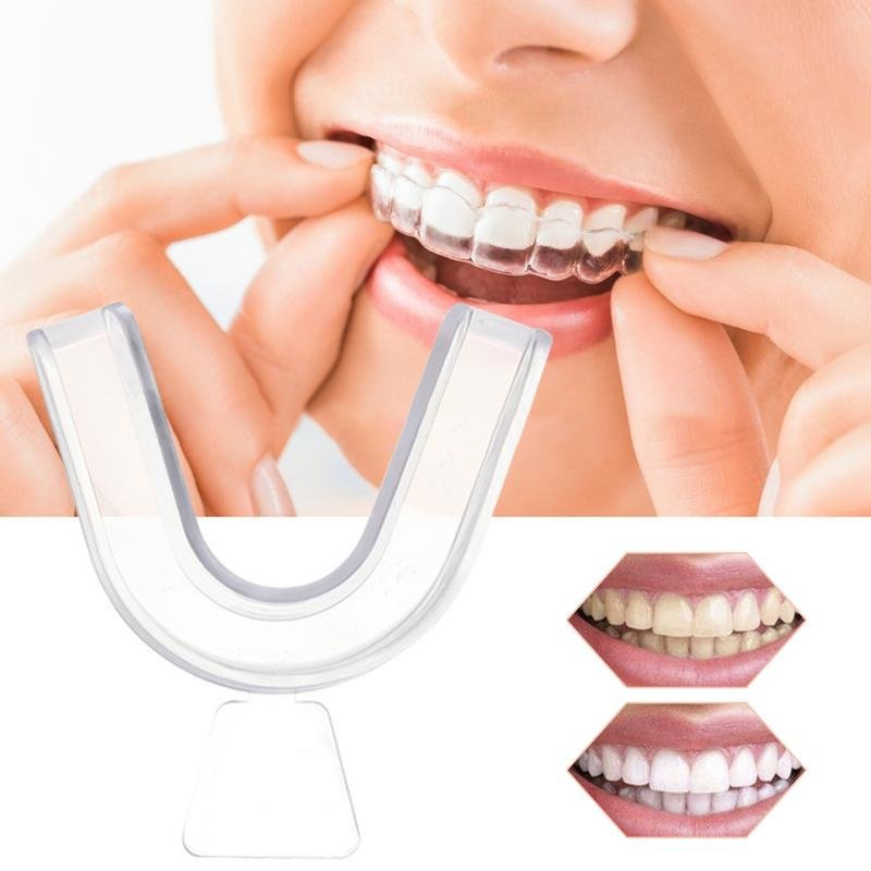 واقي أسنان ليلي من السيليكون م - مراجعة Teeth Whitening With Trays وسعره